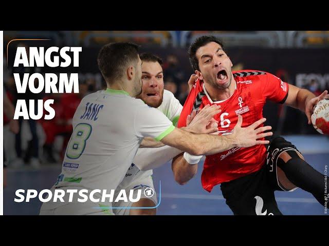 Kampf ums Viertelfinale: Slowenien gegen Ägypten | Highlights | Handball-WM | Sportschau