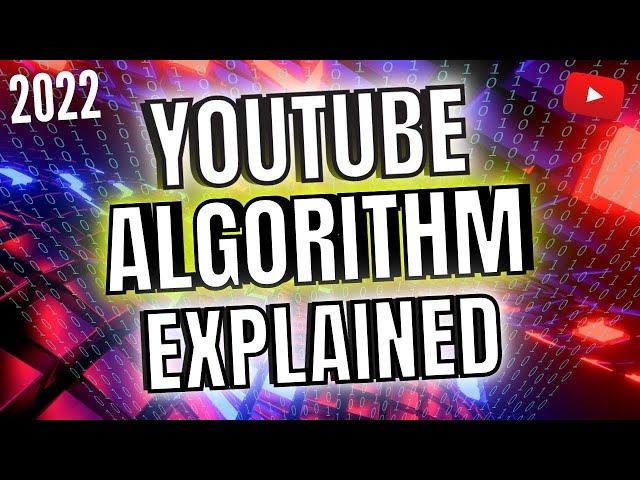 How The YOUTUBE ALGORITHM Works For SMALL CREATORS In 2022