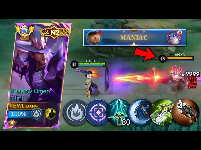 SORRY META MOSKOV!! MY CLINT SUPER BURST DAMAGE BUILD WILL TOTALLY DESTROY YOU!! ( MUST TRY! )