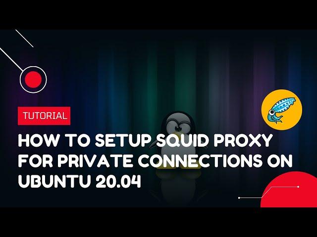 How to setup Squid Proxy for Private Connections on Ubuntu 20.04 | VPS Tutorial