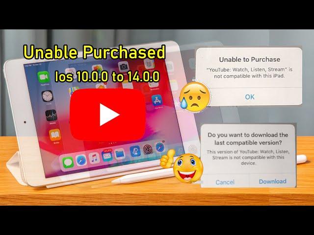 #Unable to purchase, YOUTUB unable to purchased downloaded | How to fix unable to purchase