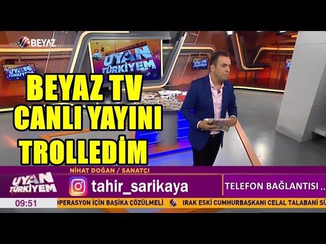 BEYAZTV CANLI YAYINI ARADIM SUNUCUYU TROLLEDİM !