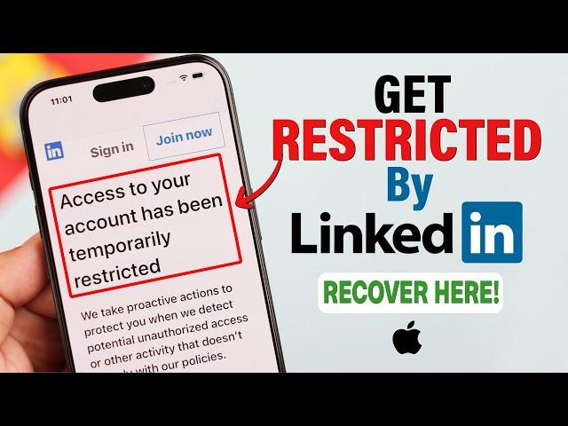 How To Recover Temporarily Restricted LinkedIn Account! [Appeal]