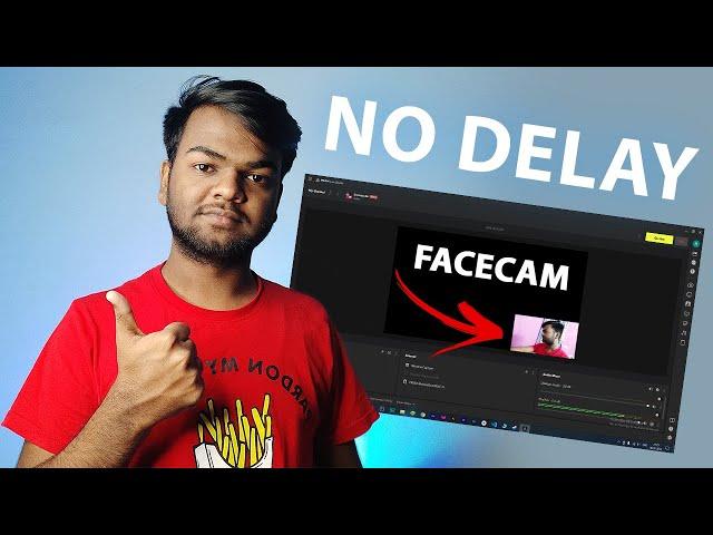 How to Fix Prism Live Studio FaceCam Delay Problem | How to use mobile as web cam in Prism Live