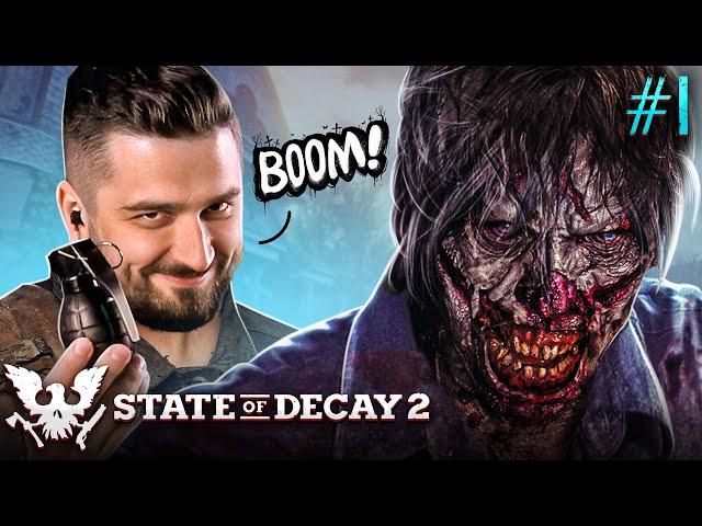 HARD PLAY Walkthrough State of Decay 2 #1