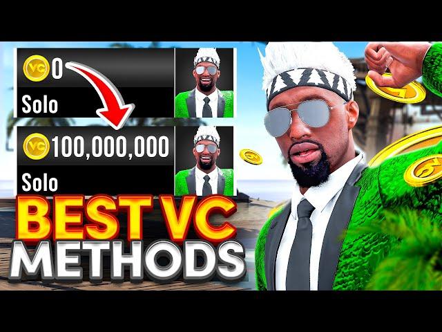 THE BEST & FASTEST WAYS to EARN VC in NBA 2K25!  TOP 10 LEGIT METHODS to GET VC EASILY in NBA2K25!