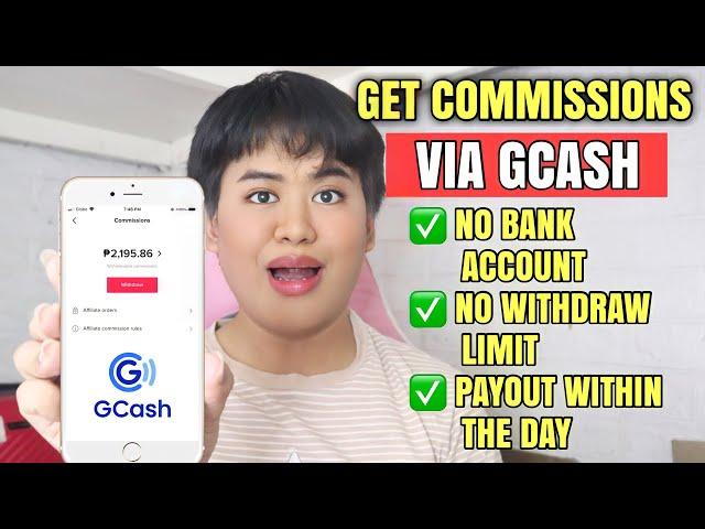 HOW TO WITHDRAW TIKTOK COMMISSION THRU GCASH WITHOUT BANK ACCOUNT 2023 | Step By Step Tutorial