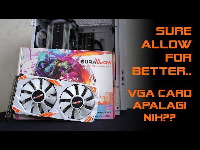 VGA card apa lagi nih.. - Surallow RX 580 full review & gaming test