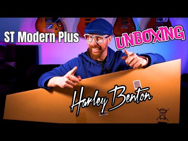 ST Modern Plus | Unboxing and 1st Impressions | Harley Benton