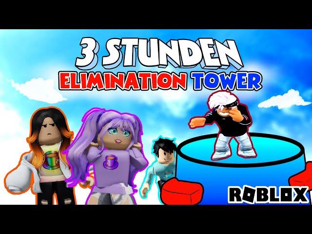 Wir spielen 3H lang ELIMINATION TOWER!