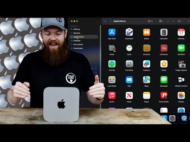 Windows User Tries Mac For The First Time! (mac mini)