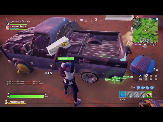 Fortnite y Joscarmartom en directo