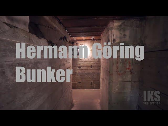 Hermann Göring Bunker - The Wolfs Lair