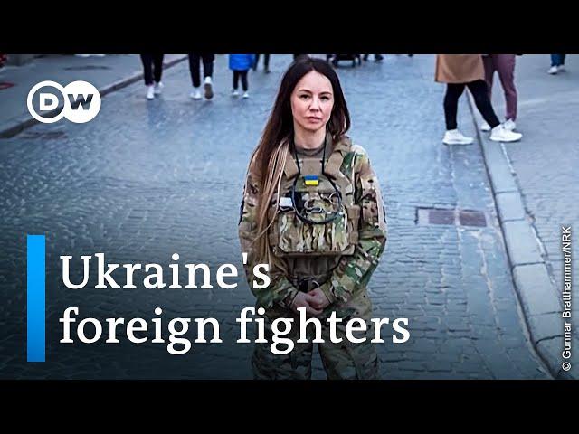 Meet the foreign fighters joining Ukraine's battle with Russia | DW News