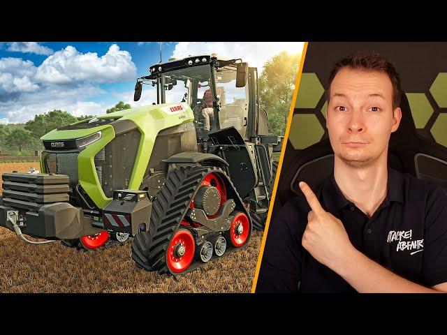 Erstes Gameplay vom Farming Simulator 25! | Ansgar reagiert