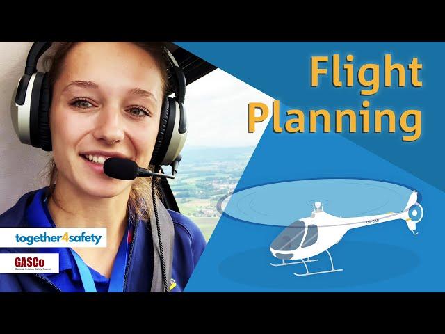 Helicopter Flight Planning - together4safety