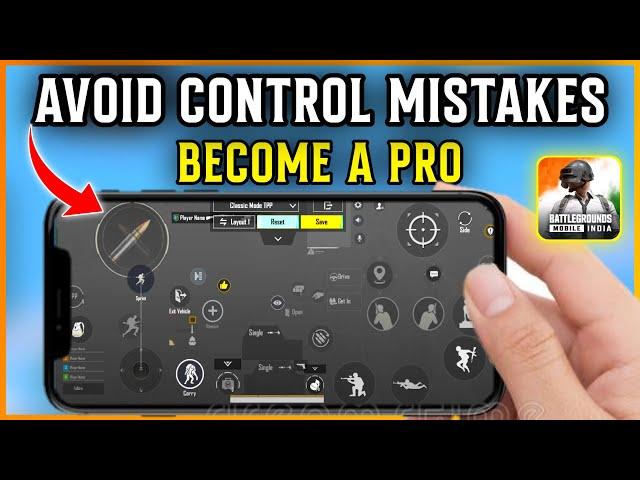 HOW TO GET BEST CONTROL SETTING IN BGMI |  AVOID BGMI CONTROL MISTAKE | Kumari Gamer