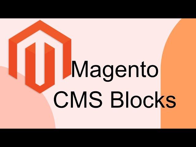 Cms Blocks in Magento 2