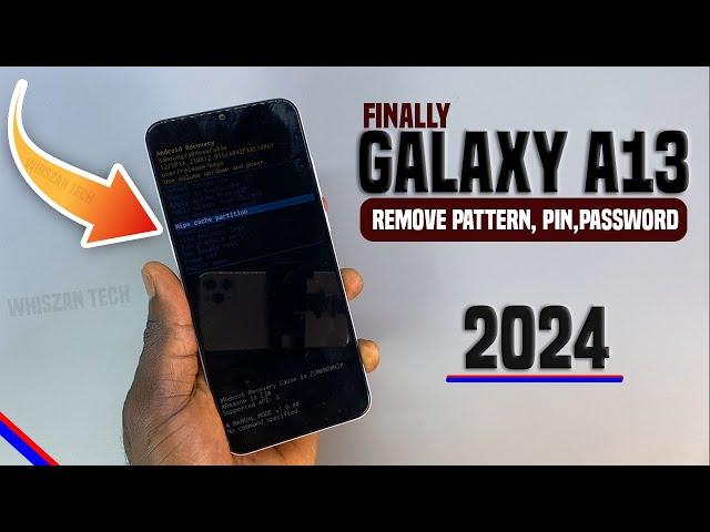 Samsung Galaxy A13 Hard Reset Removing PIN, Password, Pattern | How to HARD RESET Samsung Galaxy A13