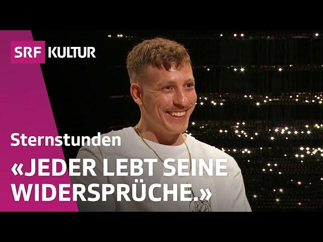 Felix Lobrecht – Der glaubwürdige Provokateur | Sternstunde Philosophie | SRF Kultur