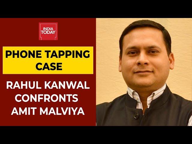 Hathras Horror: Amit Malviya Had No Answers After Rahul Kanwal Puts Forward Proof Of Tapping| WATCH