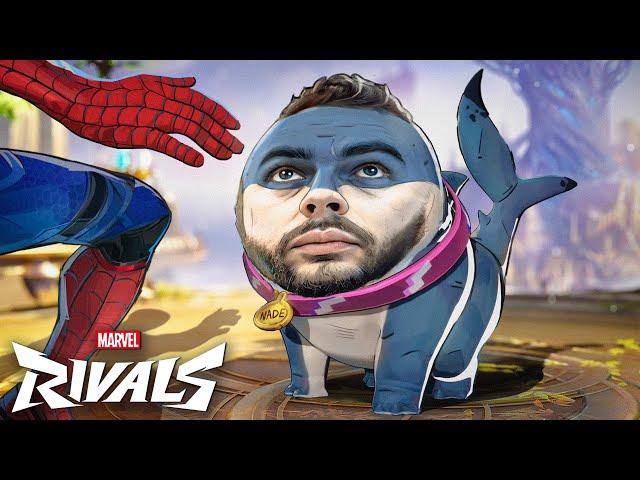 I HAVE A NEW ADDICTION | MARVEL RIVALS RANKED GRIND!