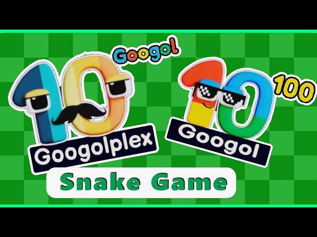 Snake Game - Animation |  Quindecillion to Googol / Googolplex | Big Numbers | Large Numbers