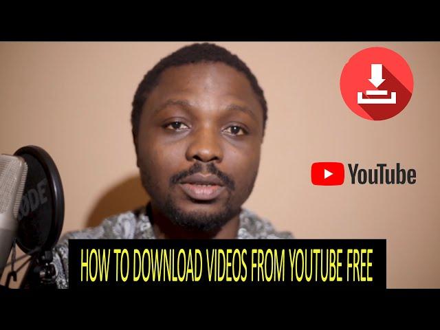 HOW TO DOWNLOAD VIDEOS FROM YOUTUBE WITH ANY BROWSING GADGET