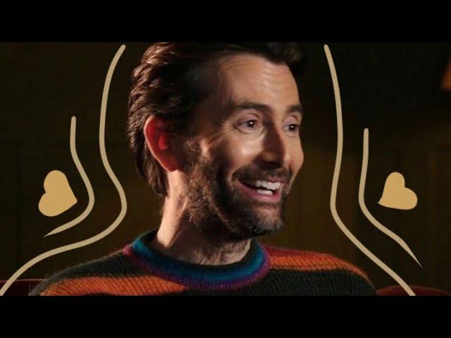 David Tennant Being My Favorite Person For Almost 15 Minutes