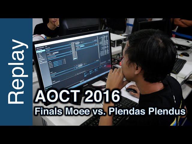 AOCT 2016 - Final Moee vs Plendas Plendus - HWBOT World Tour 2016 - Asia Pacific