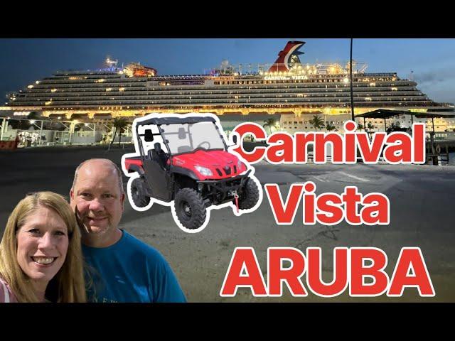 ARUBA by ATV - VIATOR Tour - Carnival Vista Buffet Food Breakfast & Dinner | Life With Favor