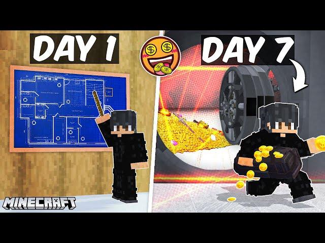 I Robbed the Most Secured Bank in Minecraft...