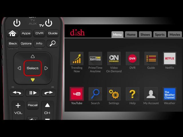 DISH Accessibility Settings