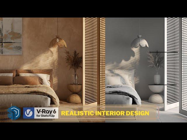 Sketchup Vray 6 Interior Design #31