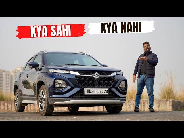 I drove Maruti Fronx For 10,000Km - Good & Bad Things | Review