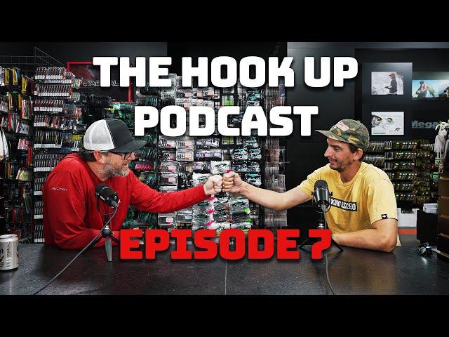 Fishing 1,001 Days With Jared Swafford! The Hook Up Podcast EP. 7