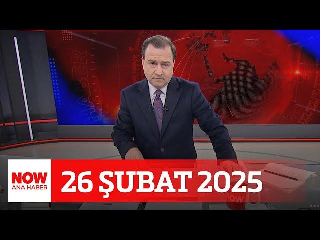 Komutanlar gerilimi... 26 Şubat 2025 Selçuk Tepeli ile NOW Ana Haber