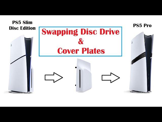 Sourcing the Disc Drive from PS5 Slim into PS5 Pro.