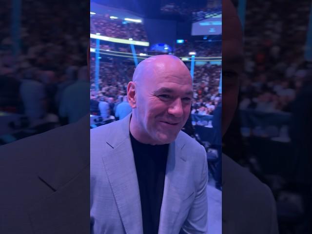 Dana White on changes at the UFC 303 co-main event #shorts