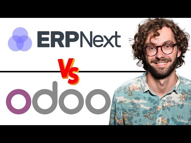 Odoo vs ERPNext - Which One is Better ?