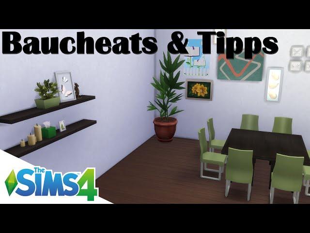 2016 Sims 4 Tutorial - Cheats & Tipps zum Bauen/Einrichten [ausführlich]