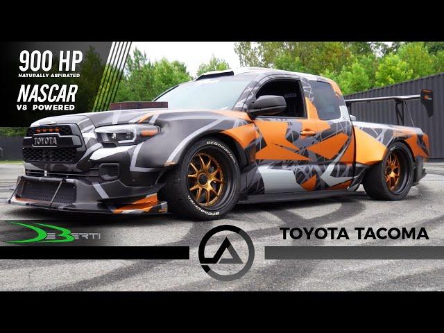 900HP N/A NASCAR Powered V8 Toyota Tacoma Performance Truck