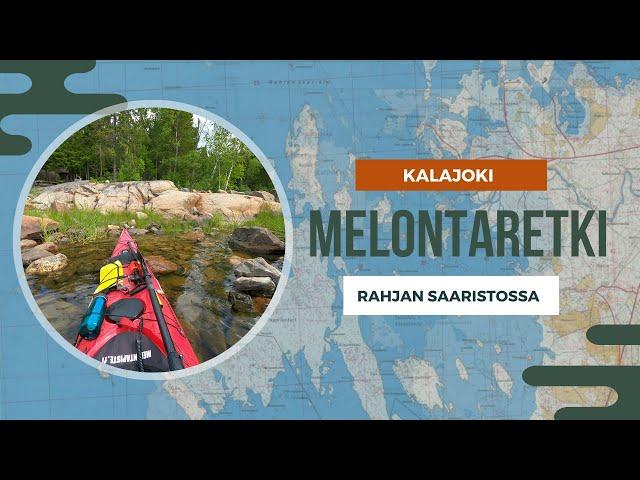 Melontaretki Rahjan saaristossa