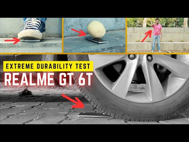 realme GT 6T EXTREME Durability & Drop Test - Shocking Result !