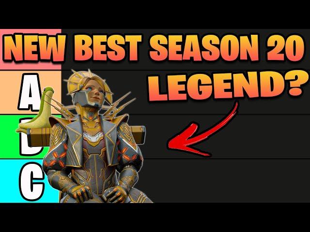 Apex Legends *NEW* Season 20 Legends Tier List