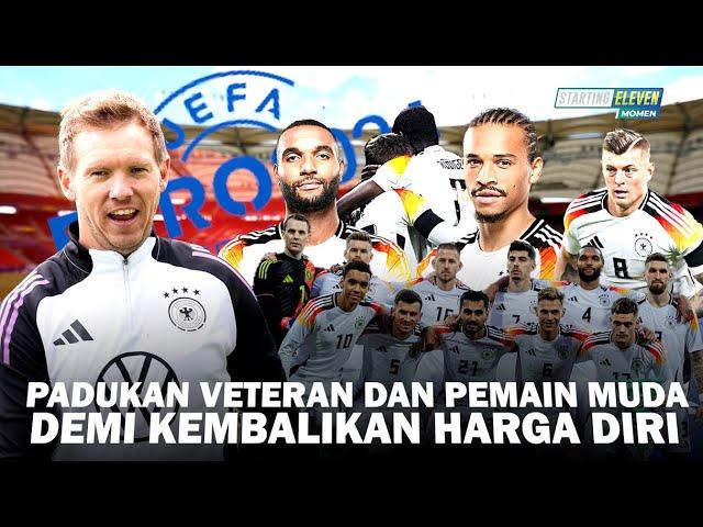 Transformasi Gila Demi Mengembalikan Harga Diri yang Hilang! Die Mannschaft Siap Guncang Euro 2024