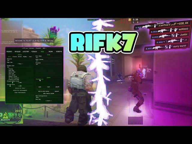 First day with RIFK7 Update | CS:GO HvH