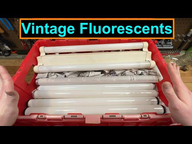 Vintage Fluorescent Lighting Finds!