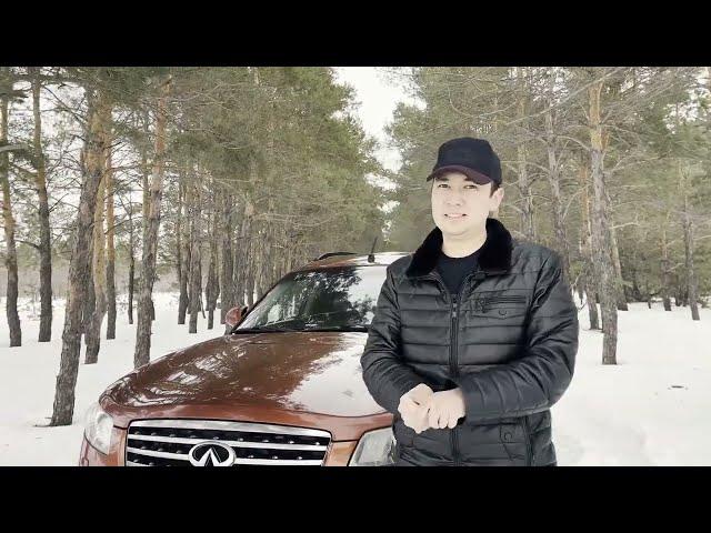 Infiniti FX35 обзор