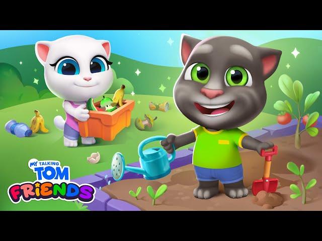 Turn Trash Into Treasure! ️ My Talking Tom Friends Gameplay